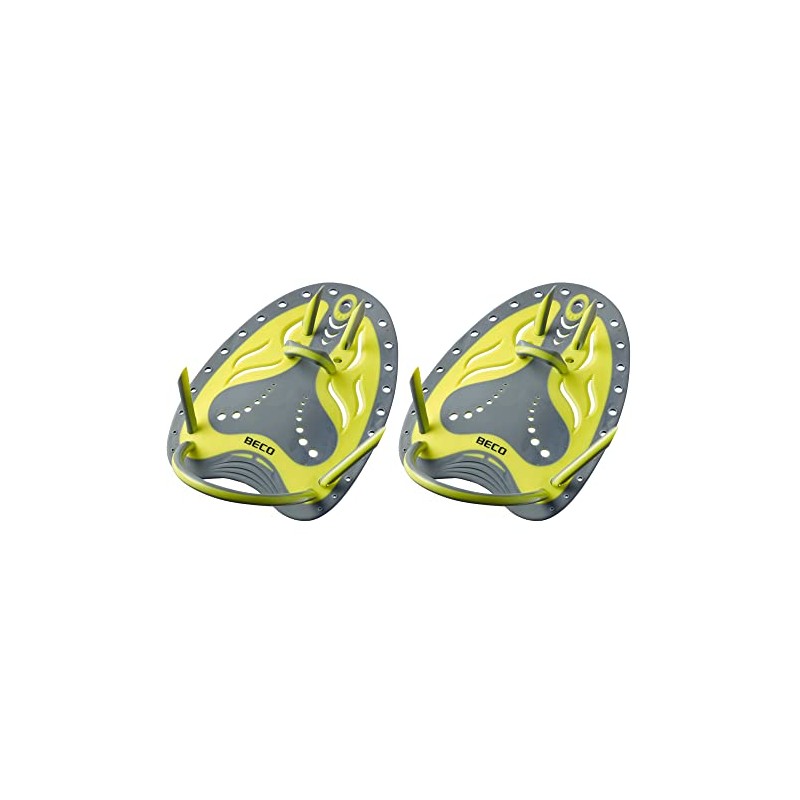 Beco Flex Hand Paddles Yellow Small
