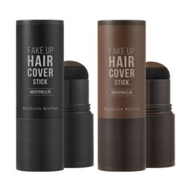 McQueen New York Fake Up Hair Cover Stick 2.5g, 1+1 Natural Black, 5 pcs / 맥퀸뉴욕 페이크 업 헤어 커버 스틱 2.5g, 1+1 내추럴블랙, 5개