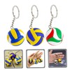 DECHOUS Volleyball Keychain Kids Key Chains Backpack Keychain Kids Keychains