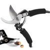 BSRTTOOL Bypass Pruning Shears Garden Clippers, Gardening Scissors with Sharp,