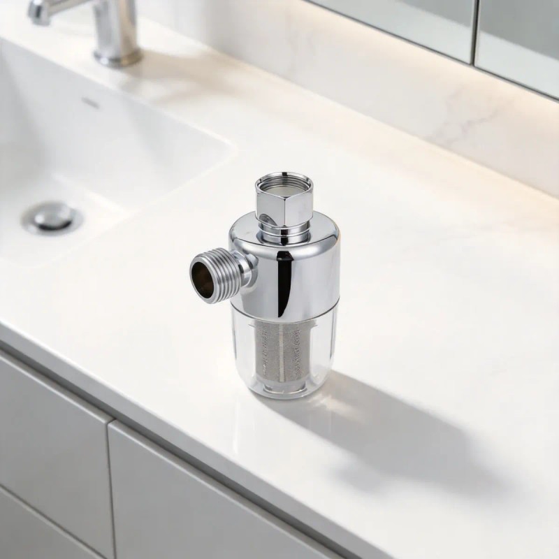 Filtro De Agua Para Ducha De Para Acero Inoxidable Aquapure