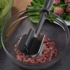 Meat Chopper, Heat Resistant Meat Masher for Ground Beef, 5