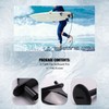 Yjijaiifd 3Pcs Soft Top Surfboard Fins Sets for Softboard Paddle