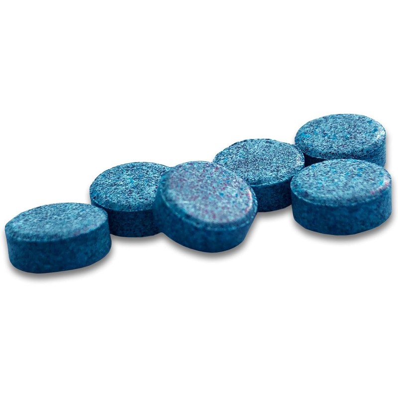 New Resources Group Blue Streak Dye-Tablets Bluing Silent Leak Detection