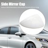 EATAKWARD White Side Mirror Cap Replacement, Mirror Cap Trim Housing
