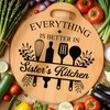 Sister Gifts, Sister Birthday Gifts - Cutting Board, Sister Gifts