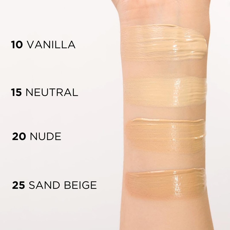 Eveline Cosmetics Wonder Match Lumi Foundation SPF 20 - Moisturising,