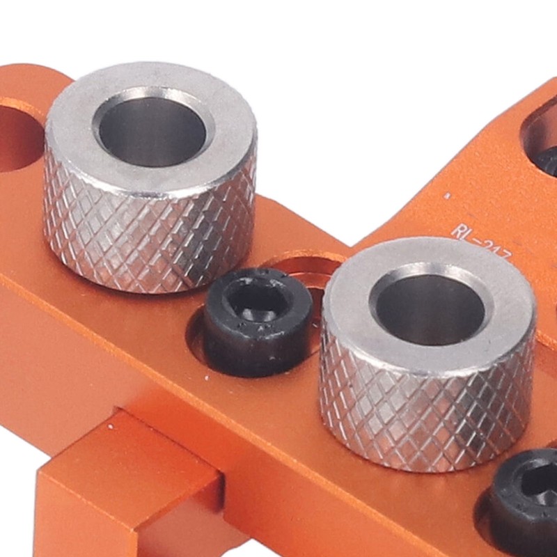 Doweling Jig Drill Kit 3 in 1 Aluminum Alloy Anodized