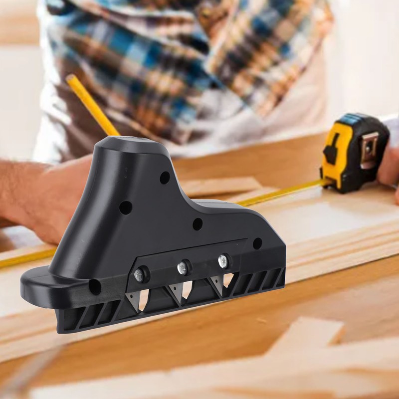 Plasterboard Fast Cutter Edger Precise 35 Degree Blade Drywall Chamfer