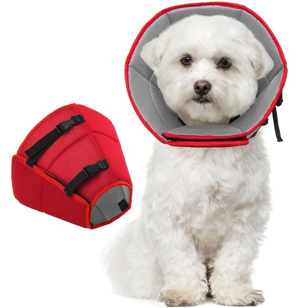 Dog Cone Collar Soft Cone for Medium Dogs After Surgery