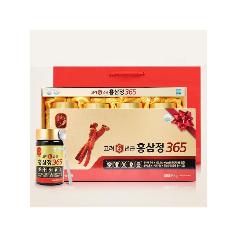 중년 부모님 면역력 피로 개선 홍삼 농축 진액 2개 효도선물