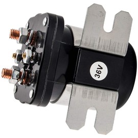 36V 200 Amp Electric Solenoid 4 Terminal for Yamaha Electric G4 G8 G9 G11 G16 EZGO Golf Cart Club Car DS 1988-2005 586-906