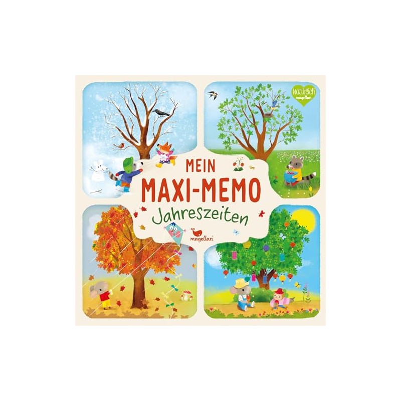 Magellan 13184 Games, Brown