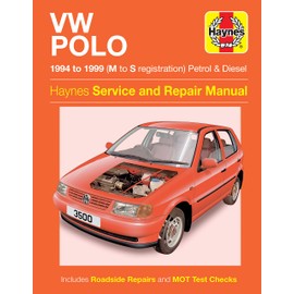 VW Polo Hatchback Petrol & Diesel (94 - 99) Haynes Repair Manual (Paperback)