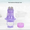 Scalp Applicator Comb Prevent Leakage Handheld Massage Comb for Hair