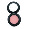 MAC Sombra de ojos individual satinada MAC - Shell Peach