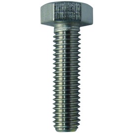DAIDOHANT 10186508 Full Hex Bolt Screws [Stainless Steel/SUS304] (Nominal Diameter d) 6 x Length L1 2.4 inches (60 mm) (Quantity: 2)