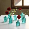 SPICE OF LIFE NALT2350GR Petite Flower Base Thunk Green Glass