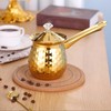 BEALIFE Greek Coffee Pot with Long Handle Traditional Style for