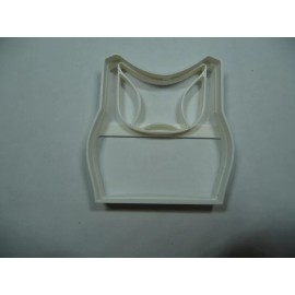 AJT SPORTS BRA TOP ATHLETIC COOKIE CUTTER MADE IN USA PR5426