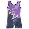 EASTBUDDY Gymnastics Leotard for Girls with Shorts Sparkly Toddler Gymnastics