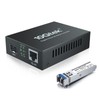 ipolex Optical Line Media Converter Duplex Single Mode SFP Module