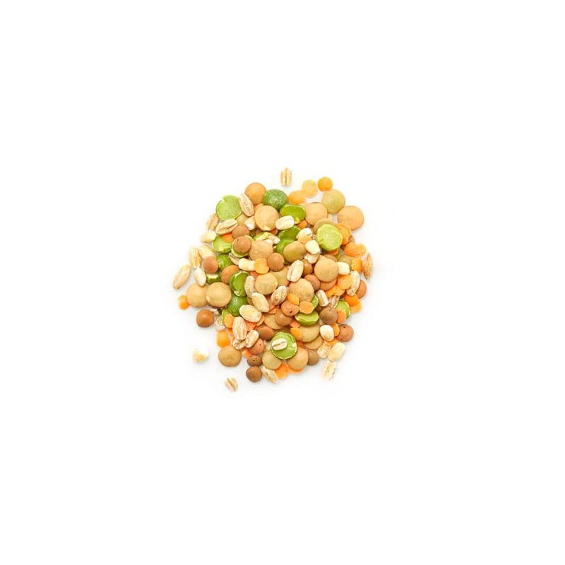Yupik Organic Sunny Soup Mix with Lentils & Green Peas,