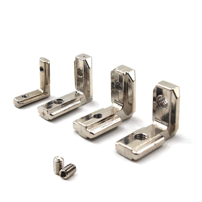4545 Corner Bracket T Slot Corner Connector L-Shape Corner Joint