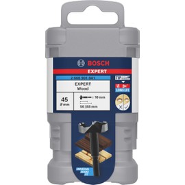 Bosch 1x Expert Wood Forstner Drill Bit (for Softwood, Hardwood, Ø 45,00 mm, Professional Accessory Drill, Driver)