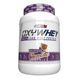 Ehp Labs Oxywhey Daily Lean Whey Protein 2lb 25 Serv Sabor Delicious Chocolate