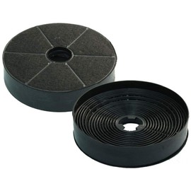 Activated Carbon Filter - Suitable for AKPO WK-4, WK-5, WK-7 Cooker Hoods - Economy Set of 4