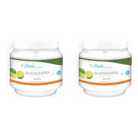 2 Colágeno Con Glucosamina /articulaciones, Dolor De Rodilla Limón