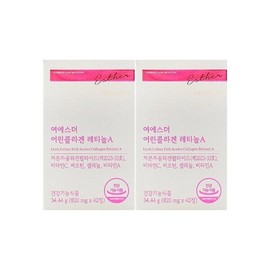 Esther Formula Yeo Esther Young Collagen Retinol A 820mg x 42 tablets x 2 boxes / 에스더포뮬러 여에스더 어린콜라겐 레티놀A 820mg x 42정 x 2박스
