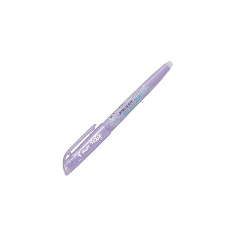 パイロット こすると消える蛍光ペン フリクションライト ソフトバイオレット 10本 SFL100SL10SV