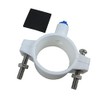 Drain Saddle Valve with 1/4 inch Quick Connect for Under-sink