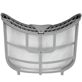 Wibefel Dryer Lint Filter Screen fits LG DLEX8100W DLEX8500W DLEX8900B/00 DLEX9000W DLEX9000V DLEX8980V DLEX9500K DLEX9500V DLEX9500W DLGX5006K Dryers