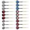 18 Pcs Professional Steel Tip Darts Flight Steel Tip Dart