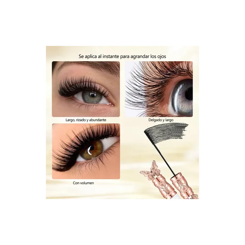 Waterproof Mascara, Volumizing, Thickening, And Lengthening