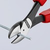 KNIPEX Tools - High Leverage Diagonal Cutters, Multi-Component (7402250), 10