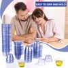 TrelaCo 1500 Pack Disposable Urine Cups Pee 40ml Thicken Plastic