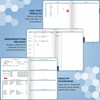 Clever Fox Medical Planner Daily – Health Diary Notebook, Wellness
