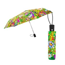 pylones - Automatischer Faltschirm – Frühling, Mehrfarbig