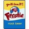 Frostie Root Beer 9" x 12" Metal Sign