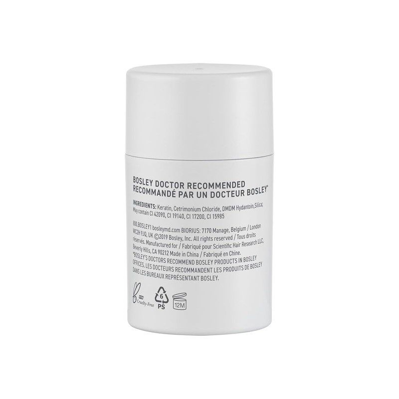Bosley Professional Strength Hair Thickening Fibers