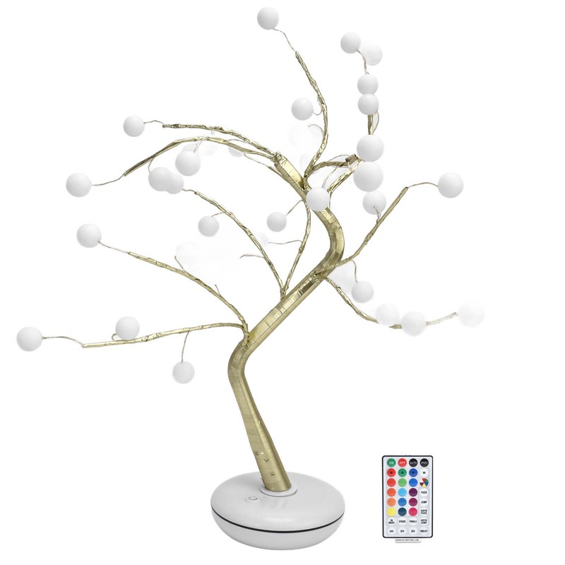 Tree Lamp 36leds USB Powered Or Battery Powered Remote Control
