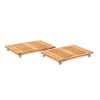 Internet's Best - Stacking Utility Shelf - Bamboo - 2
