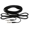 Double reins – black double Lunge | Lunge Line 18