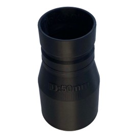 Maker Fixer Female Dust Extraction Adaptor Compatible with DeWalt AirLock, 50mm ID Inner Diameter (Female ID 50mm (2"))