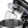 HAPPCUCOE 1350W Stand Mixer,6.5Qt Electric Kitchen Mixer,Dough Machine with LCD