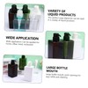 CAXUSD 2pcs Soap Dispenser Bottle Refillable Liquid Container for Shampoo